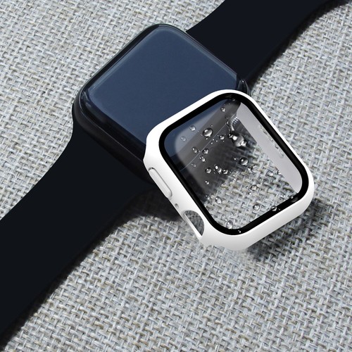 Case For Apple Watch Series 9 8 7 6 5 4 SE Screen protector 40mm 41mm 44mm 45mm - Picture 8 of 50