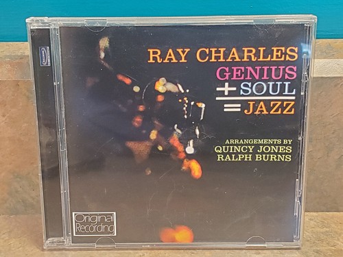 Ray Charles 3 CD Lot Genius Soul Jazz, Genius Loves Company, B. Carter Dedicated - Picture 9 of 17