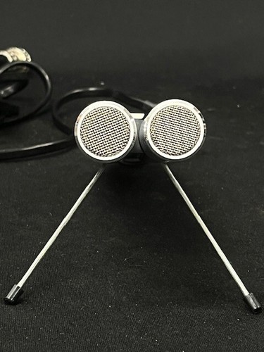 Vintage UHER M640 Dynamic-Microphone-Set In Original Case - TESTED WORKS. - Picture 8 of 17