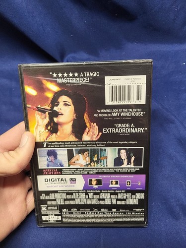 Amy (DVD, 2015) - Picture 2 of 3