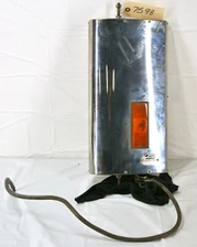 NOS Moto Mirror Aero Style Heated Mirror Head with Light/Harness 7598