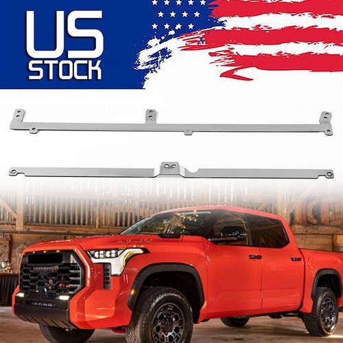Front Grill Light Bracket Mount Holder For Toyota Tundra 2022 2023 For PRO - Picture 1 of 12