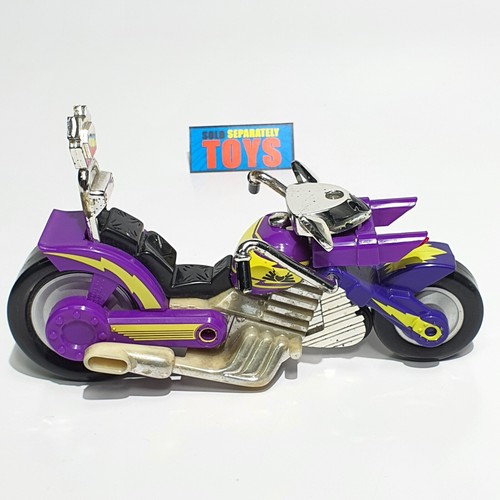 Bicicleta de colección Biker Mice Modo MONDO CHOPPER 1993 vehículo Galoob motocicleta C - Imagen 7 de 9