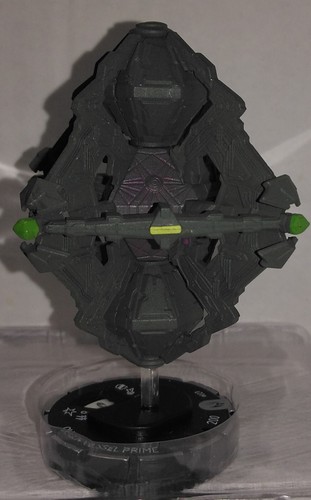 HEROCLIX STAR TREK TACTICS Queen Vessel Prime 3027 (Borg, Roboter, Lineal) - Bild 4 von 7