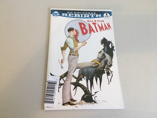 Batman All Star 2016 DC Comics Rebirth Dynamic Forces #1 - sellado con certificado de autenticidad 3000 - Imagen 1 de 2