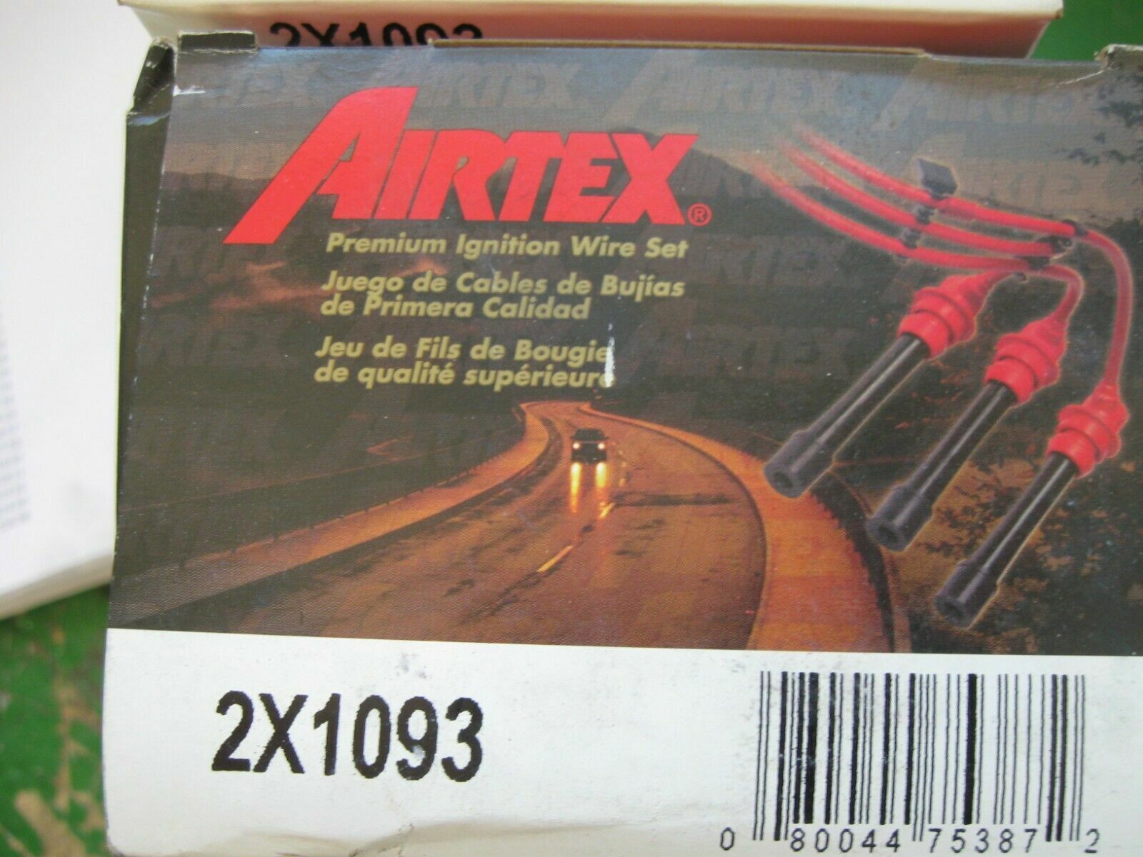 Spark Plug Wire Set Airtex 2X1093 for sale online | eBay