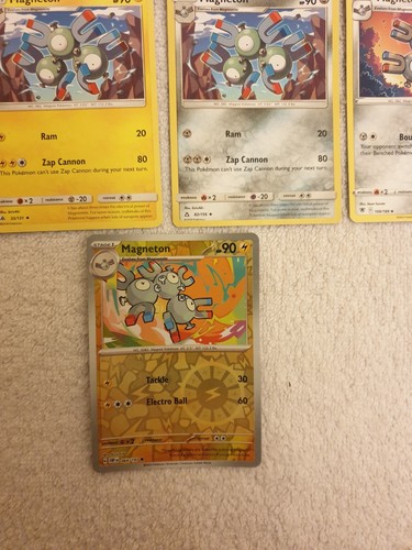 MAGNEMITE & MAGNETON KARTEN KONVOLUT POKEMON KARTEN - Bild 6 von 11