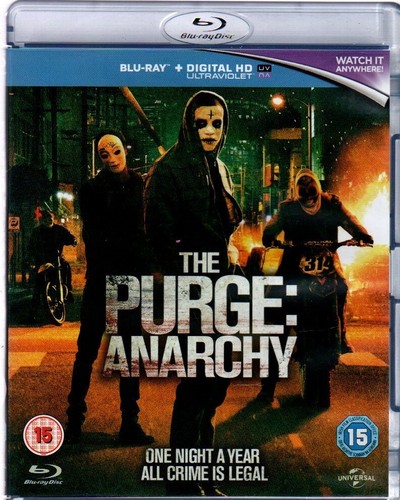 The Purge - Anarchy (Blu-ray, 2014) - Picture 1 of 1
