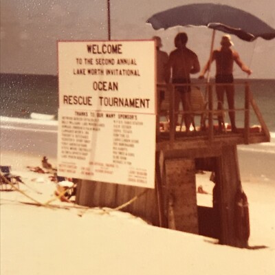 Lake Worth Beach Alabama Photographs Lifeguard Stand Ocean Rescue Tournament