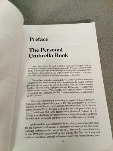 Personal Umbrella: Personal Lines Coverage Guide by Richardson, Diane W. - 第 6/6 張圖片