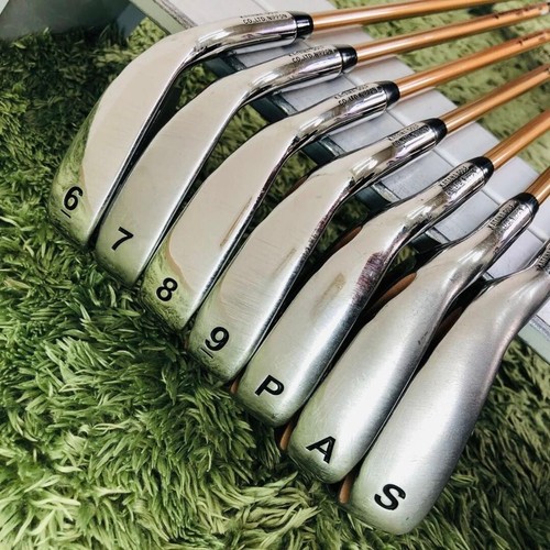 Left Hand Katana Golf Clubs Irons Sword Lefty Iron LH SR -Flex 6-9 Pw Aw Sw 7pcs - Picture 20 of 24