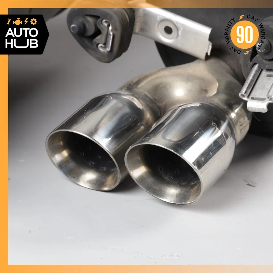 Conjunto de tubos de escape dobles para Chevrolet Corvette C6 OEM 78 k Foto 3 de 4