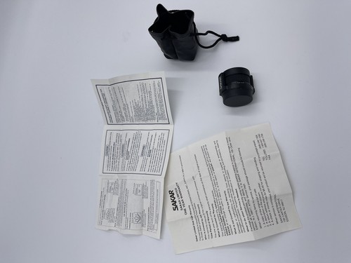 35MM CAMERA LENS AF 0.55X 1.5X SAKAR w/ Swivel Mount Attachment - Picture 4 of 12