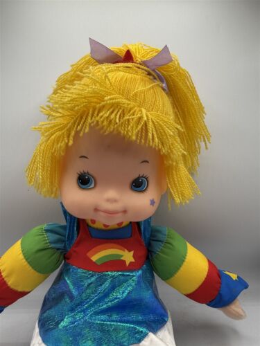 HALLMARK 18" DOLL RAINBOW BRITE YARN HAIR - Picture 3 of 11