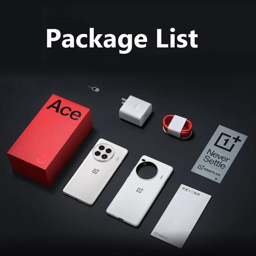 Original OnePlus Ace 3 Pro 5G Phone Snapdragon 8 Gen 3 NFC 6.78'' 120Hz 6100mAh - Picture 3 of 23
