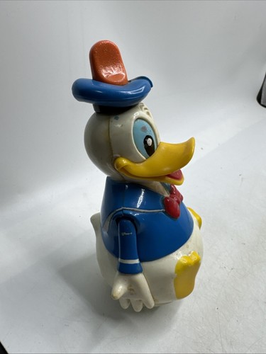 "De colección Kidco Pato Donald Spinning Walt Disney Productions Hong Kong Funciona 5,5""" - Imagen 2 de 7