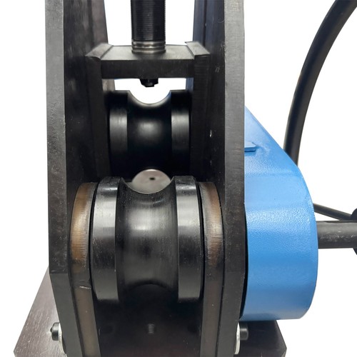 Manual 1-1/2" Round Tube Bender Roller Max thickness 0.08" Min 13.8" Bend Radius - Picture 19 of 22