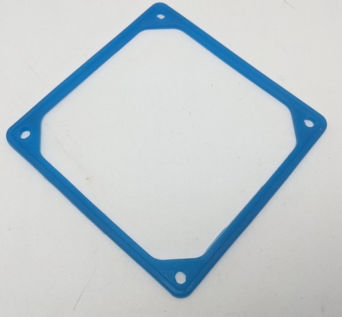 5er-Pack: NEU Lamptron UV-empfindliches blaues Rauschen/Anti-Vibration-Pad für 90/92 mm Lüfter - Bild 6 von 10