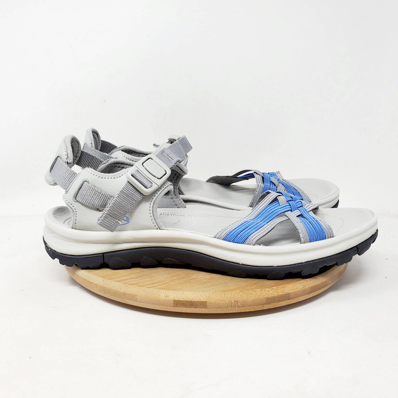 Sandali KEEN Terradora II donna 8 5 grigio blu acqua escursionismo sport scarpe con cinturino