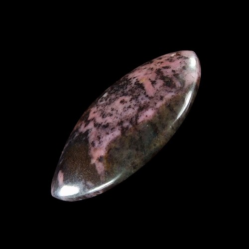 Rhodonit PERLE 49x35x7 mm HB301086 - Bild 4 von 4