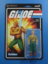 GI Joe Duke Combat Gladiator 4  Action Figure 2022 MOC Reaction Series Super 7