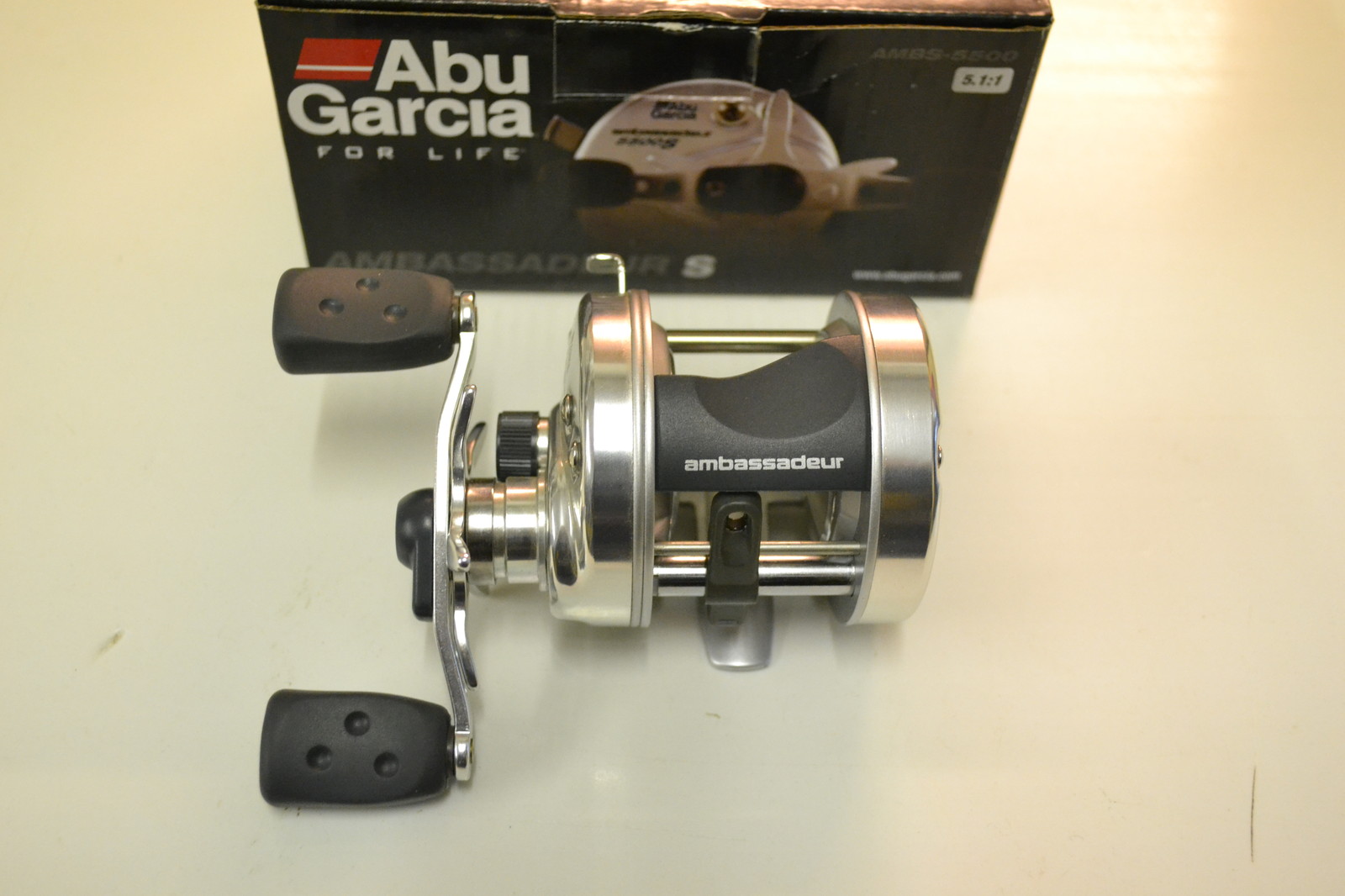 ABU Garcia Ambassadeur S 6501 RRP .99 VENDITA .99 ABU Garcia Ambassadeur S 6501 RRP .99 VENDITA .99
