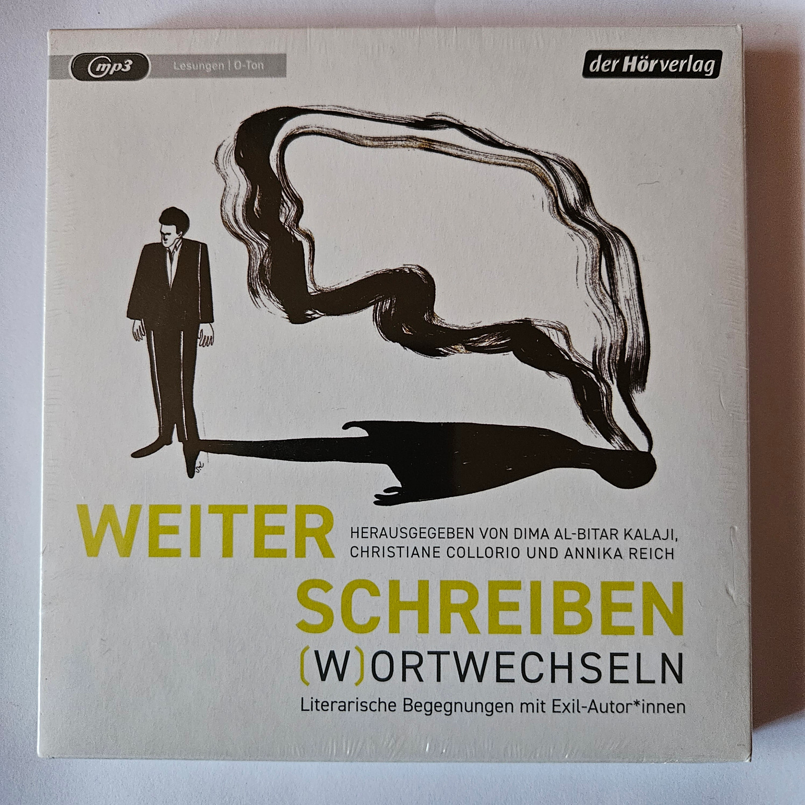 Thumbnail - Weiter Schreiben (w) Ortwechseln - Literarische Begegnungen - Mp3-cd,