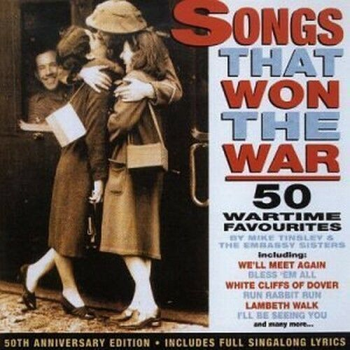 Songs That Won The War Various 1994 CD Top-quality Free UK shipping - Picture 1 of 7