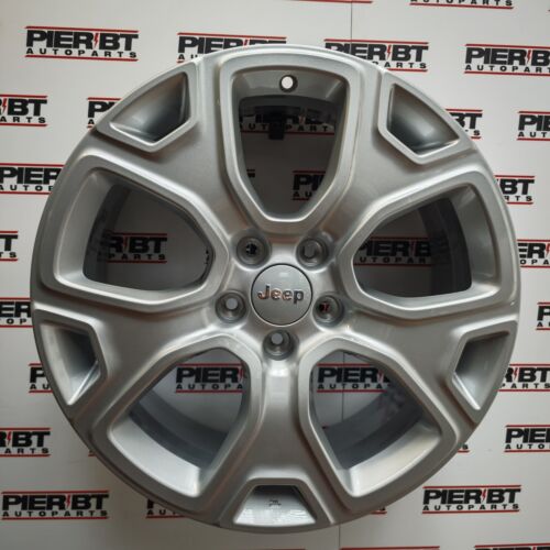 4 Cerchi In Lega Originali Jeep Renegade Compass 18 Nuovi Cod 735668153 + Tpms - Picture 3 of 13