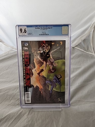 He-Man: The Eternity War #1 - CGC 9.6 - 2015 DC Comics - Variant Cover - Picture 2 of 14