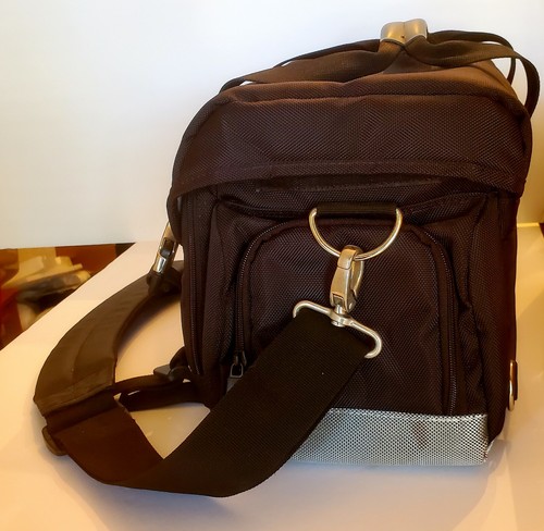 Canon 200 DG Deluxe Bag Digital Camera Gear Large Padded Case Black Bag Photogra - Picture 4 of 12