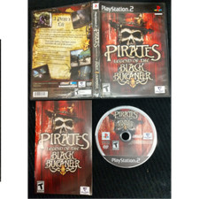 Pirates: Legend of the Black Buccaneer - Playstation 2 (PS2)