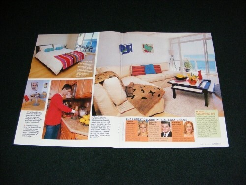 JUSTIN BERFIELD magazine clippings - Foto 3 di 4