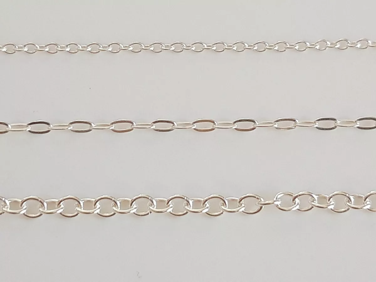 Silver trace online chain