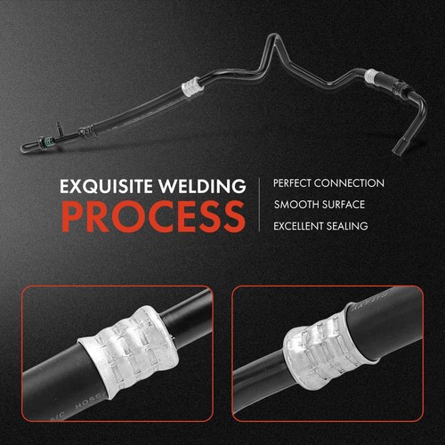 A/C Refrigerant Hose Suction Line for Ford Tempo 1993-1994 Mercury Topaz 2.3L - Picture 4 of 8