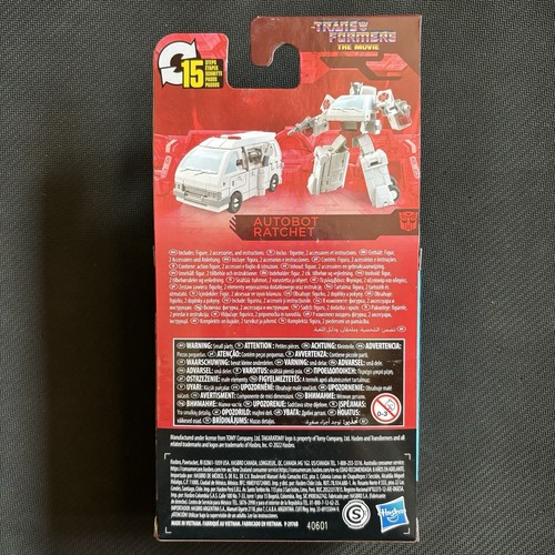 Transformers The Movie Studio Series Core Class Autobot Ratchet 8+ Hasbro - Picture 5 of 5