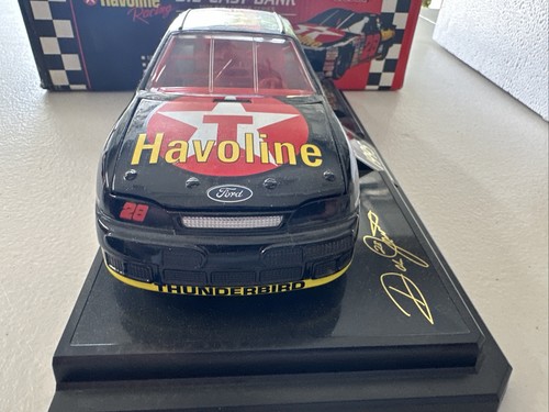 Dale Jarrett #28 Texaco Havoline 1/24 Racing Champions NASCAR Druckguss Bank 1995 - Bild 9 von 12