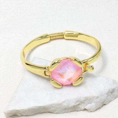 UNO De 50 Fashion pop geometric pink gemstone feminine romantic bracelet