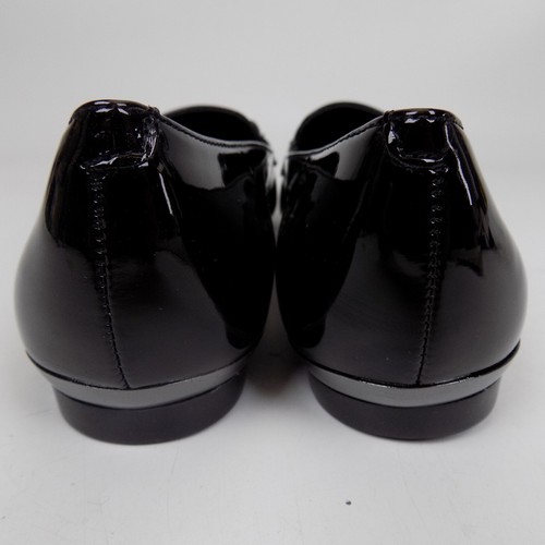 NEW! Bandolino Flavia 3 Loafers Women's Comfort Shoes Size 6.5 Med Black Patent - Picture 8 of 11