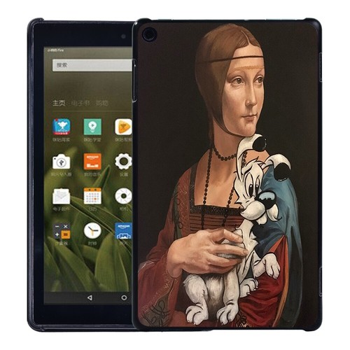 Colorful Protective Shell Case Cover For Amazon Fire 7/HD 8/HD 10/10 Plus +Pen - Picture 13 of 29