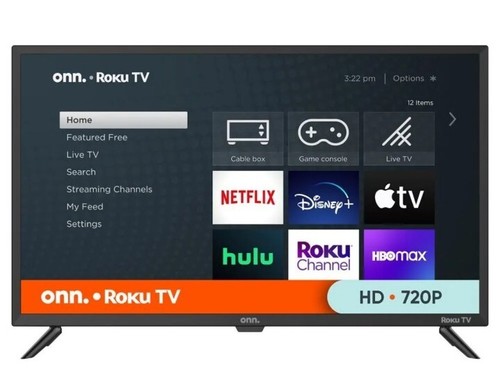 32” Class HD 720P LED Roku Smart TV Compatible VESA  - Picture 3 of 12