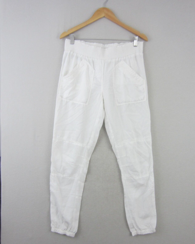 Country Road Pants Womens 8 White Casual Coastal Resort Lightweight Ladies