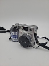 Olympus CAMEDIA C-4000 Zoom 4.0MP Digital Camera - Silver