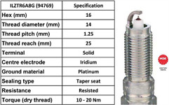 NGK 94769 Spark Plug - Picture 1 of 1