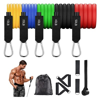 #ad Resistance Bands for Working Out Exercise Bands Workout Bands Resistance Band $17.85
