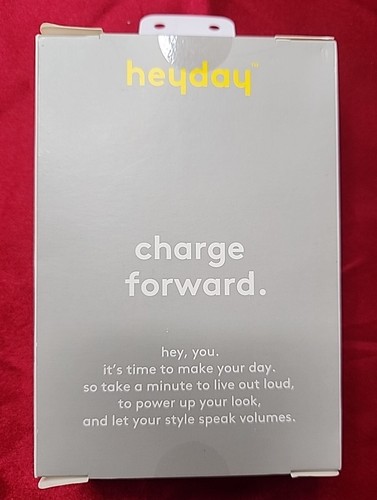 Câble de charge USB-C vers USB de 6 pieds, par Heyday. Sortie DC 5V/3A. Livraison gratuite ! - Photo 2 sur 2