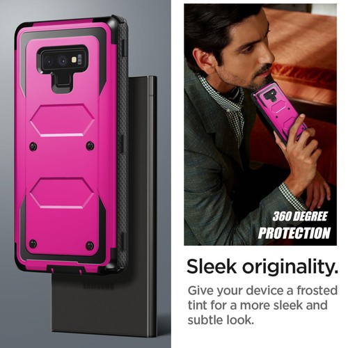 For Samsung Galaxy Note 9 Shockprooof Case Dual Layer Hybrid Rugged Phone Cover - Picture 45 of 86