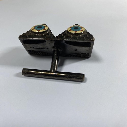 Ambush Eye Am Not Alone Ring Size 2 Color Black Men’s Accessories Used - Picture 6 of 7