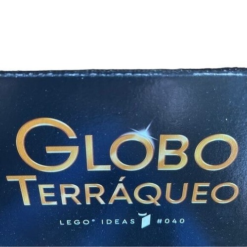 Lego Ideas 21332 Globo Terra Modello Decorazione 2585 Pezzi Nuovo Regalo Viaggiatore - Foto 15 di 15