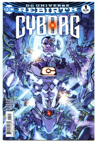DC Rebirth Bundle 12 Comics inc Teen Titans Batgirl Cyborg Blue Beetle & More - Picture 7 of 12